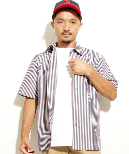 ROTAR（ローター）の「COOLMAX Stripe Work Shirt クール