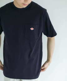 DANTON | DANTON　クルーネック半袖ポケットTシャツ(Tシャツ/カットソー)