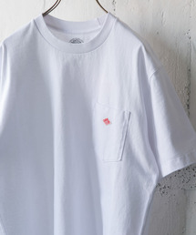 DANTON | DANTON　クルーネック半袖ポケットTシャツ(Tシャツ/カットソー)