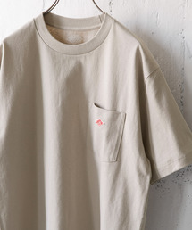 DANTON | DANTON　クルーネック半袖ポケットTシャツ(Tシャツ/カットソー)