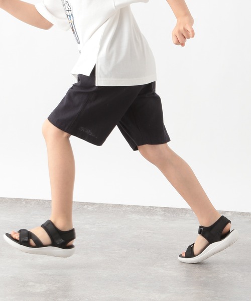 GLOBAL WORK（グローバルワーク）の「【キッズ】エアカルショーツ/933840（その他パンツ・キッズ・ブラック/ベージュ/グリーン/グレー系その他6/ライトパープル・110cm/100cm/120cm/130cm/140cm/150cm/160cm）」の2枚目の写真