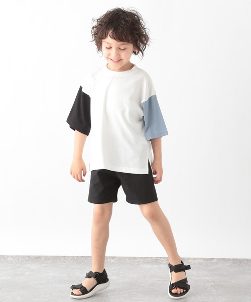 GLOBAL WORK（グローバルワーク）の「【キッズ】エアカルショーツ/933840（その他パンツ・キッズ・ブラック/ベージュ/グリーン/グレー系その他6/ライトパープル・110cm/100cm/120cm/130cm/140cm/150cm/160cm）」の19枚目の写真