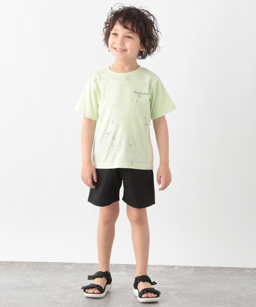 GLOBAL WORK（グローバルワーク）の「【キッズ】エアカルショーツ/933840（その他パンツ・キッズ・ブラック/ベージュ/グリーン/グレー系その他6/ライトパープル・110cm/100cm/120cm/130cm/140cm/150cm/160cm）」の18枚目の写真