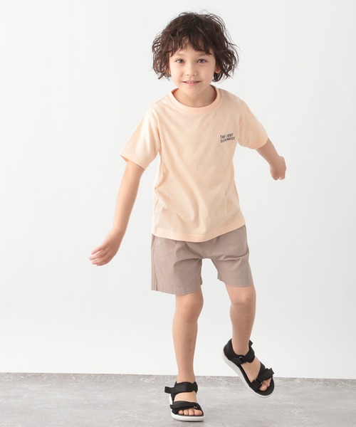 GLOBAL WORK（グローバルワーク）の「【キッズ】エアカルショーツ/933840（その他パンツ・キッズ・ブラック/ベージュ/グリーン/グレー系その他6/ライトパープル・110cm/100cm/120cm/130cm/140cm/150cm/160cm）」の15枚目の写真