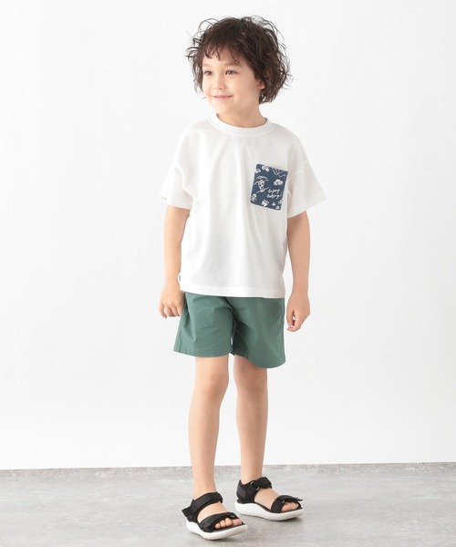 GLOBAL WORK（グローバルワーク）の「【キッズ】エアカルショーツ/933840（その他パンツ・キッズ・ブラック/ベージュ/グリーン/グレー系その他6/ライトパープル・110cm/100cm/120cm/130cm/140cm/150cm/160cm）」の13枚目の写真