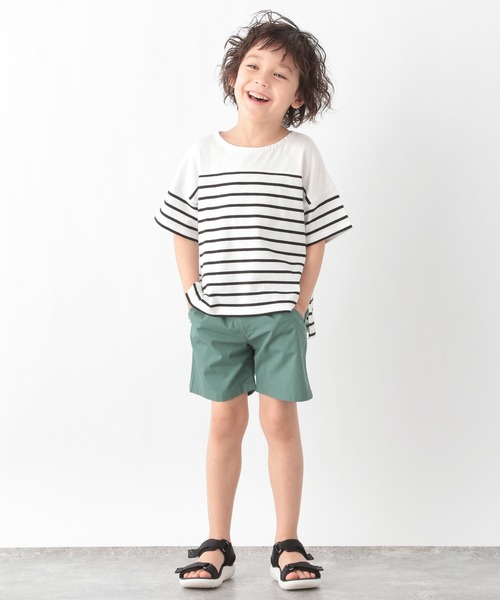 GLOBAL WORK（グローバルワーク）の「【キッズ】エアカルショーツ/933840（その他パンツ・キッズ・ブラック/ベージュ/グリーン/グレー系その他6/ライトパープル・110cm/100cm/120cm/130cm/140cm/150cm/160cm）」の12枚目の写真