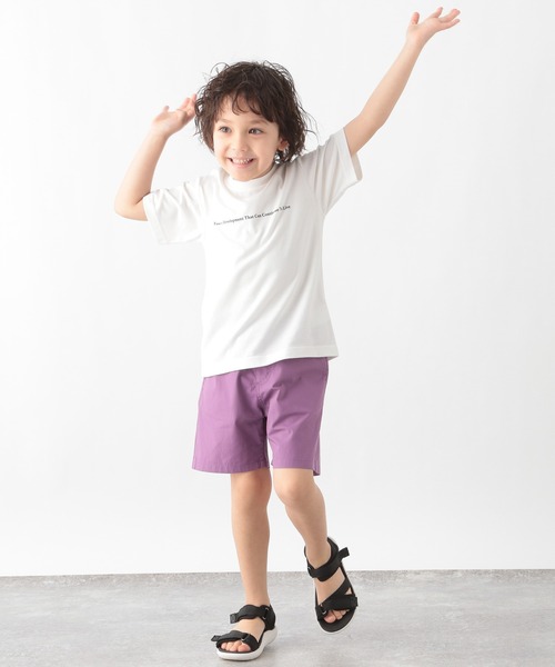 GLOBAL WORK（グローバルワーク）の「【キッズ】エアカルショーツ/933840（その他パンツ・キッズ・ブラック/ベージュ/グリーン/グレー系その他6/ライトパープル・110cm/100cm/120cm/130cm/140cm/150cm/160cm）」の11枚目の写真
