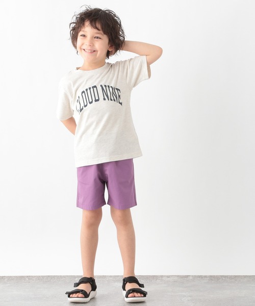 GLOBAL WORK（グローバルワーク）の「【キッズ】エアカルショーツ/933840（その他パンツ・キッズ・ブラック/ベージュ/グリーン/グレー系その他6/ライトパープル・110cm/100cm/120cm/130cm/140cm/150cm/160cm）」の10枚目の写真