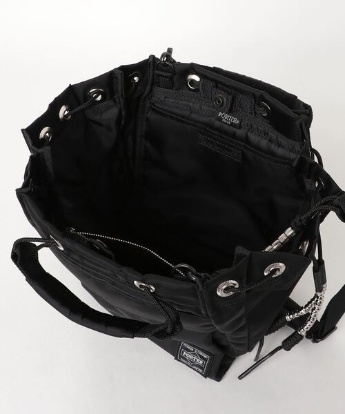 TOGA（トーガ）の「TOGA × PORTER ストリングバッグ（ショルダーバッグ・レディース・ブラック・FREE）」の12枚目の写真