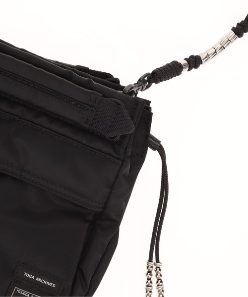 TOGA（トーガ）の「TOGA × PORTER ストリングバッグ（ショルダーバッグ・レディース・ブラック・FREE）」の7枚目の写真