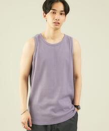 green label relaxing | ＜ 機能 / 吸水速乾 ＞ SC ドライワッフル ロングタンクトップ(タンクトップ)