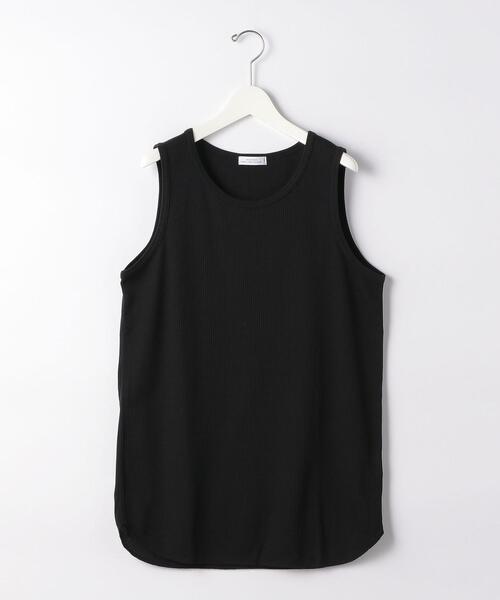 green label relaxing(グリーンレーベルリラクシング)の「OLT< 機能 / 吸水速乾 > SC ドライワッフル ロングタンクトップ(タンクトップ・メンズ・グレー/ホワイト/ライトブルー/ブラック/ライラック/ライトグレー・LARGE/MEDIUM/X-LARGE/SMALL)」の19枚目の写真