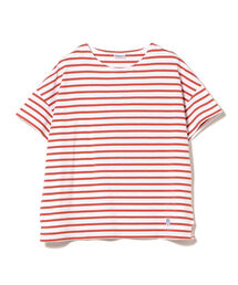 ORCIVAL / 40/2 ボーダー 半袖 Tシャツ