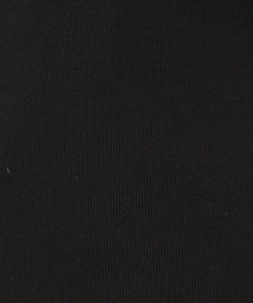 mysty woman（ミスティウーマン）の「カップ付きアメスリツインプルオーバー 944726（Tシャツ/カットソー・レディース・ブラック/オフホワイト/テラコッタ・FREE）」の8枚目の写真