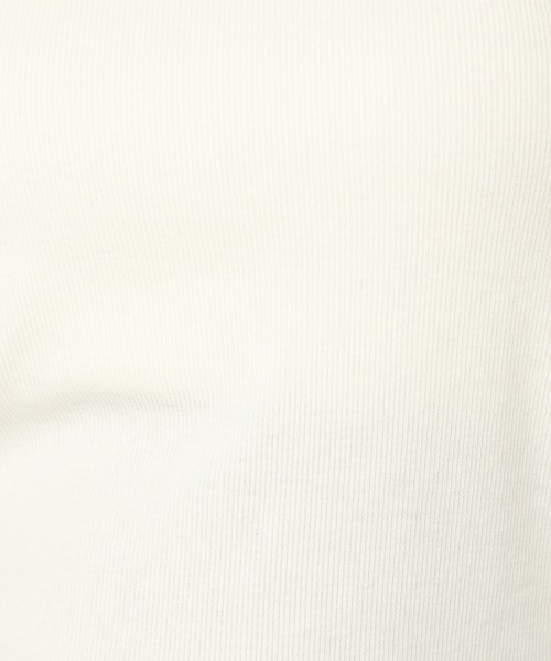 mysty woman（ミスティウーマン）の「カップ付きアメスリツインプルオーバー 944726（Tシャツ/カットソー・レディース・ブラック/オフホワイト/テラコッタ・FREE）」の14枚目の写真