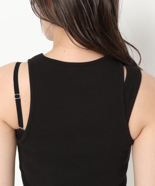 mysty woman（ミスティウーマン）の「カップ付きアメスリツインプルオーバー 944726（Tシャツ/カットソー・レディース・ブラック/オフホワイト/テラコッタ・FREE）」の17枚目の写真