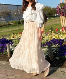 apres jour | クリンクルスカート【ZOZOTOWN限定アイテム】(スカート)