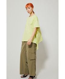 2WAY panel T-shirt