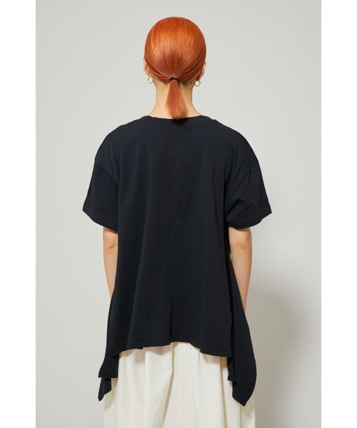 HeRIN.CYE（ヘリンドットサイ）の「2WAY panel T-shirt（Tシャツ/カットソー・レディース・ブラック/ライム/ライトベージュ・FREE）」の7枚目の写真