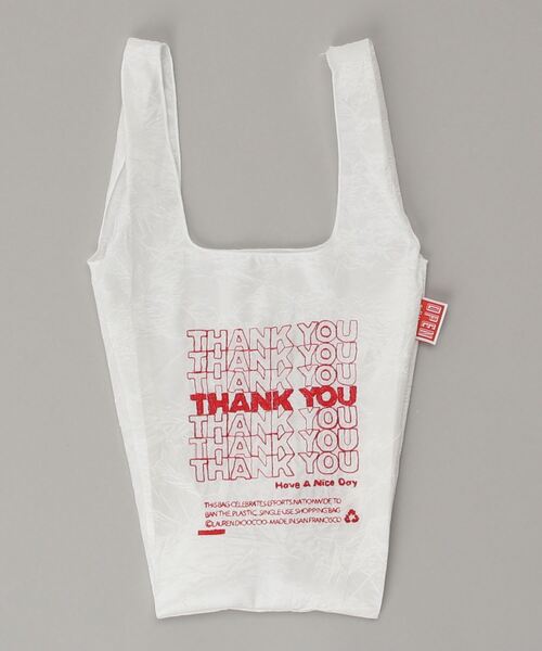 OPEN EDITIONS（オープンエディションズ）の「【OPEN EDITIONS/オープンエディションズ】エコバッグ　Mini Bag（エコバッグ/サブバッグ・レディース・ブラック系その他/イエロー系その他/ブラック系その他4/ホワイト系その他4/ブラック系その他2/イエロー系その他3/ホワイト系その他2/ホワイト系その他/ホワイト系その他3/ホワイト系その他5/ブラック系その他3/イエロー系その他4/ブラック系その他5/ブラック系その他6・FREE）」の2枚目の写真