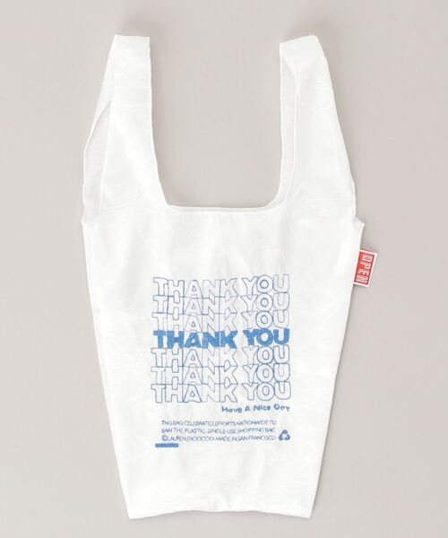 OPEN EDITIONS（オープンエディションズ）の「【OPEN EDITIONS/オープンエディションズ】エコバッグ　Mini Bag（エコバッグ/サブバッグ・レディース・ブラック系その他/イエロー系その他/ブラック系その他4/ホワイト系その他4/ブラック系その他2/イエロー系その他3/ホワイト系その他2/ホワイト系その他/ホワイト系その他3/ホワイト系その他5/ブラック系その他3/イエロー系その他4/ブラック系その他5/ブラック系その他6・FREE）」の4枚目の写真