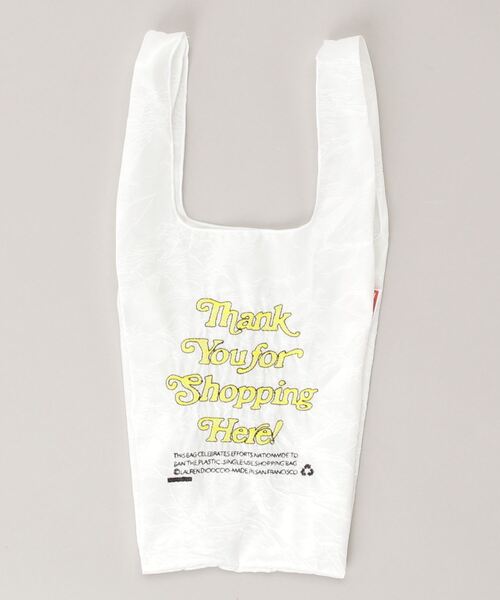 OPEN EDITIONS（オープンエディションズ）の「【OPEN EDITIONS/オープンエディションズ】エコバッグ　Mini Bag（エコバッグ/サブバッグ・レディース・ブラック系その他/イエロー系その他/ブラック系その他4/ホワイト系その他4/ブラック系その他2/イエロー系その他3/ホワイト系その他2/ホワイト系その他/ホワイト系その他3/ホワイト系その他5/ブラック系その他3/イエロー系その他4/ブラック系その他5/ブラック系その他6・FREE）」の6枚目の写真