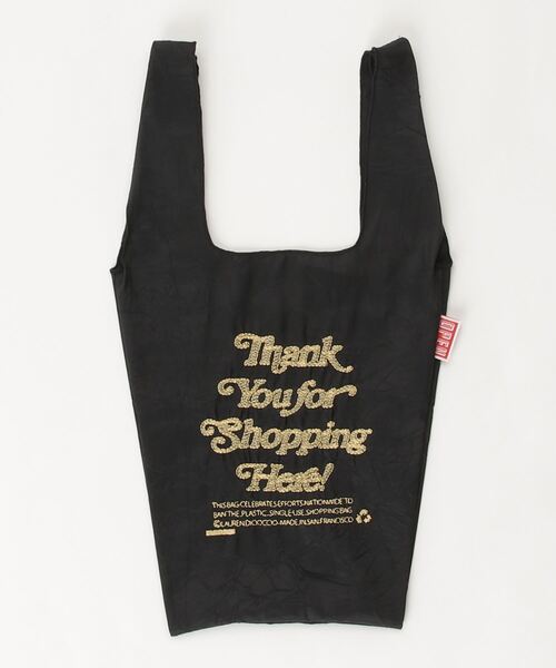 OPEN EDITIONS（オープンエディションズ）の「【OPEN EDITIONS/オープンエディションズ】エコバッグ　Mini Bag（エコバッグ/サブバッグ・レディース・ブラック系その他/イエロー系その他/ブラック系その他4/ホワイト系その他4/ブラック系その他2/イエロー系その他3/ホワイト系その他2/ホワイト系その他/ホワイト系その他3/ホワイト系その他5/ブラック系その他3/イエロー系その他4/ブラック系その他5/ブラック系その他6・FREE）」の10枚目の写真