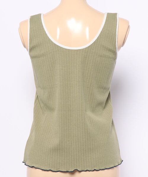 179/WG（イチナナキュウダブルジー）の「前後2WAYタンクトップ（タンクトップ・レディース・サックスブルー/カーキ/ブラック・FREE）」の20枚目の写真