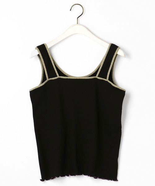 179/WG（イチナナキュウダブルジー）の「前後2WAYタンクトップ（タンクトップ・レディース・サックスブルー/カーキ/ブラック・FREE）」の8枚目の写真