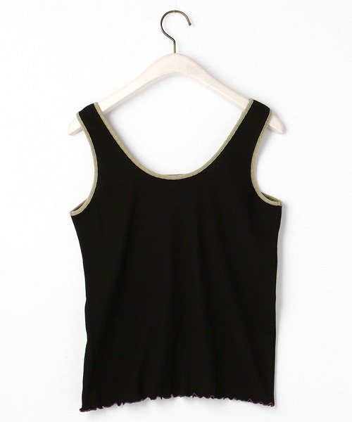 179/WG（イチナナキュウダブルジー）の「前後2WAYタンクトップ（タンクトップ・レディース・サックスブルー/カーキ/ブラック・FREE）」の12枚目の写真