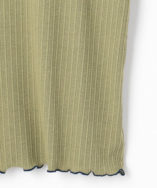 179/WG（イチナナキュウダブルジー）の「前後2WAYタンクトップ（タンクトップ・レディース・サックスブルー/カーキ/ブラック・FREE）」の4枚目の写真