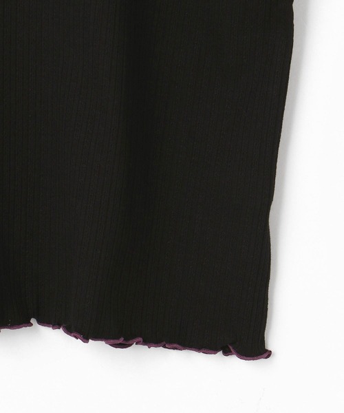 179/WG（イチナナキュウダブルジー）の「前後2WAYタンクトップ（タンクトップ・レディース・サックスブルー/カーキ/ブラック・FREE）」の14枚目の写真