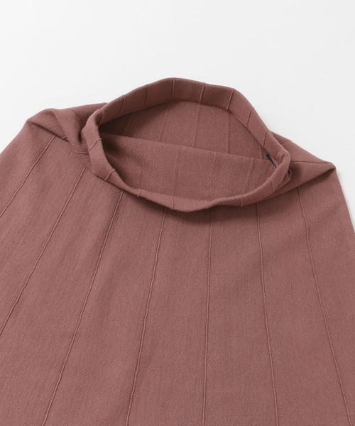 KBF+（ケービーエフプラス）の「KBF+　ニットベスト+アシメスカートSETUP（ワンピース・レディース・パープル/ブラウン・ONE）」の20枚目の写真