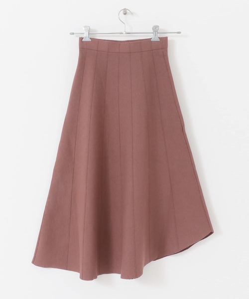 KBF+（ケービーエフプラス）の「KBF+　ニットベスト+アシメスカートSETUP（ワンピース・レディース・パープル/ブラウン・ONE）」の21枚目の写真