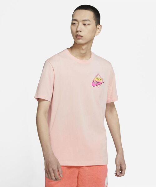 NIKE（ナイキ）の「ナイキ スポーツウェア Tシャツ / NIKE（Tシャツ/カットソー・メンズ・ピンク系その他・XL/S/XS/L/M/2XL）」の2枚目の写真