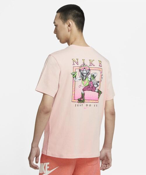 NIKE（ナイキ）の「ナイキ スポーツウェア Tシャツ / NIKE（Tシャツ/カットソー・メンズ・ピンク系その他・XL/S/XS/L/M/2XL）」の11枚目の写真
