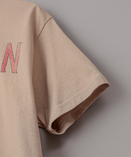 CIAOPANIC（チャオパニック）の「【BOWWOW/バウワウ】THE OLD MAN THE SEA（Tシャツ/カットソー・メンズ・ベージュ/ホワイト・LARGE/MEDIUM）」の7枚目の写真