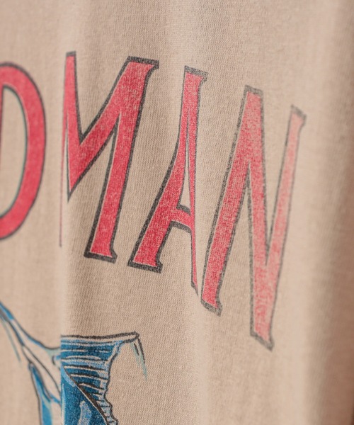 CIAOPANIC（チャオパニック）の「【BOWWOW/バウワウ】THE OLD MAN THE SEA（Tシャツ/カットソー・メンズ・ベージュ/ホワイト・LARGE/MEDIUM）」の9枚目の写真