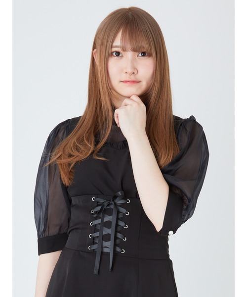 コケティッシュトップス シャツ ブラウス Jamie エーエヌケー ジェイミーエーエヌケー のシャツ ブラウス コケティッシュトップス を購入できます Ailand Jamie トップス エーエヌケー ジェイミーエーエヌケー のファッション 直販正規