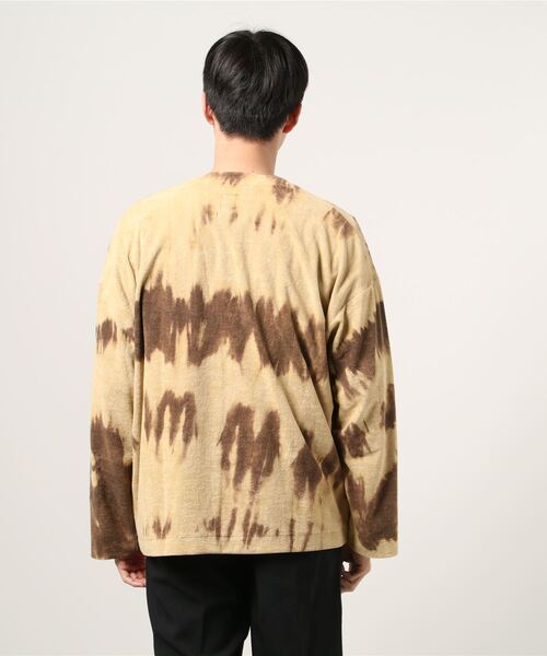 JACK & MARIE(ジャックアンドマリー)の「sunnysports pile mexcan cardigan (サニースポーツ パイルメキシカン カーディガン)(2colors)(sn21s001)(カーディガン/ボレロ・メンズ・グレー/ブラウン・M/L)」の4枚目の写真