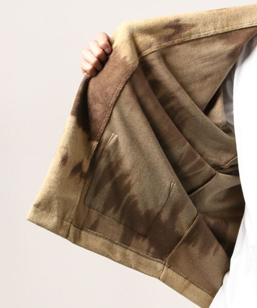 JACK & MARIE(ジャックアンドマリー)の「sunnysports pile mexcan cardigan (サニースポーツ パイルメキシカン カーディガン)(2colors)(sn21s001)(カーディガン/ボレロ・メンズ・グレー/ブラウン・M/L)」の5枚目の写真