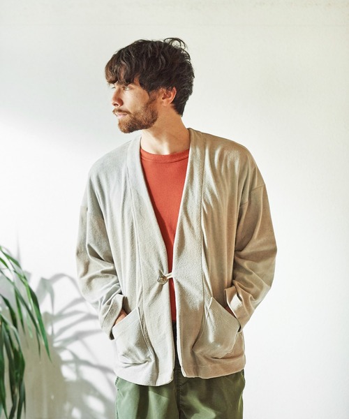 Sunnysports Pile Mexcan Cardigan サニースポーツ Marie ジャックアンドマリー のファッション Marie ジャックアンドマリー のカーディガン ボレロ Sunnysports カーディガン 2colors Sn21s001 カーディガン ボレロ Cardigan Marie パイルメキシカン Jack