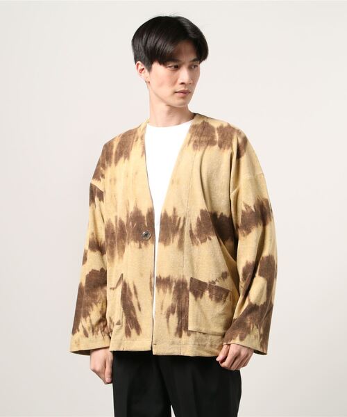 JACK & MARIE(ジャックアンドマリー)の「sunnysports pile mexcan cardigan (サニースポーツ パイルメキシカン カーディガン)(2colors)(sn21s001)(カーディガン/ボレロ・メンズ・グレー/ブラウン・M/L)」の15枚目の写真