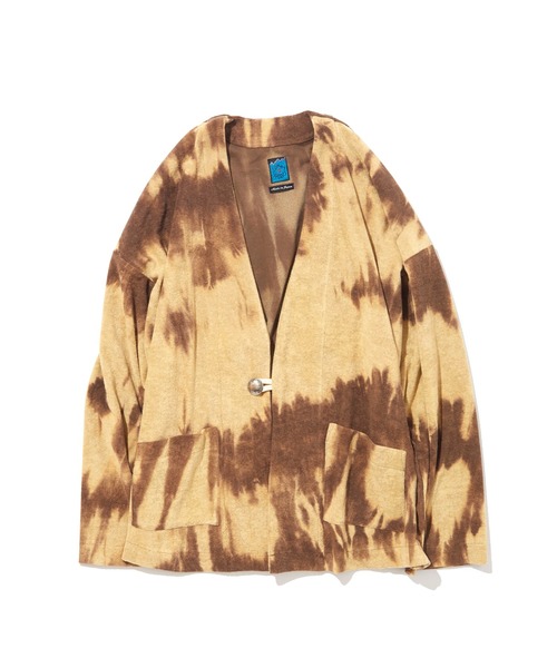 JACK & MARIE(ジャックアンドマリー)の「sunnysports pile mexcan cardigan (サニースポーツ パイルメキシカン カーディガン)(2colors)(sn21s001)(カーディガン/ボレロ・メンズ・グレー/ブラウン・M/L)」の10枚目の写真