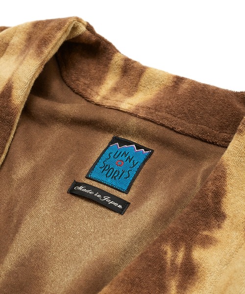 JACK & MARIE(ジャックアンドマリー)の「sunnysports pile mexcan cardigan (サニースポーツ パイルメキシカン カーディガン)(2colors)(sn21s001)(カーディガン/ボレロ・メンズ・グレー/ブラウン・M/L)」の12枚目の写真