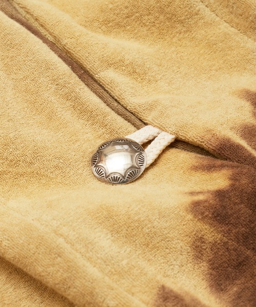 JACK & MARIE(ジャックアンドマリー)の「sunnysports pile mexcan cardigan (サニースポーツ パイルメキシカン カーディガン)(2colors)(sn21s001)(カーディガン/ボレロ・メンズ・グレー/ブラウン・M/L)」の13枚目の写真