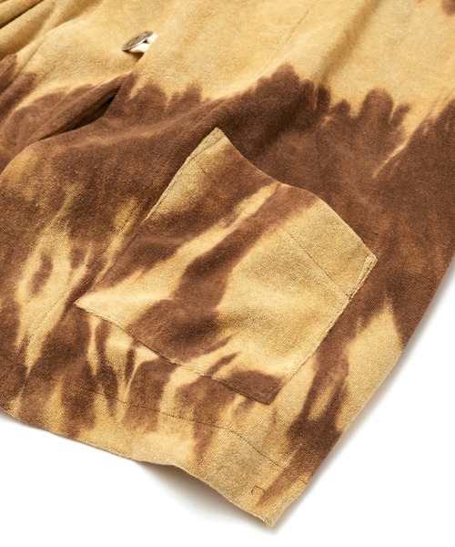 JACK & MARIE(ジャックアンドマリー)の「sunnysports pile mexcan cardigan (サニースポーツ パイルメキシカン カーディガン)(2colors)(sn21s001)(カーディガン/ボレロ・メンズ・グレー/ブラウン・M/L)」の14枚目の写真