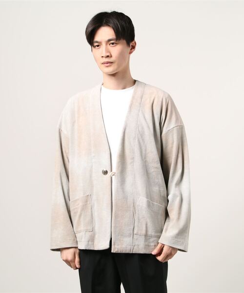 JACK & MARIE(ジャックアンドマリー)の「sunnysports pile mexcan cardigan (サニースポーツ パイルメキシカン カーディガン)(2colors)(sn21s001)(カーディガン/ボレロ・メンズ・グレー/ブラウン・M/L)」の16枚目の写真