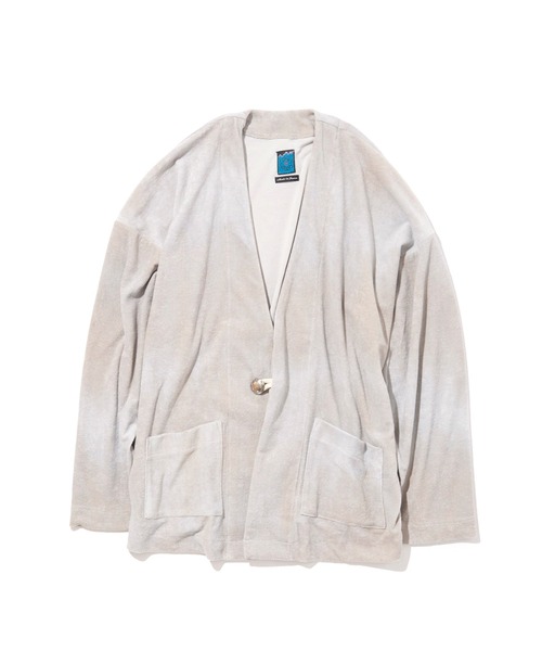 JACK & MARIE(ジャックアンドマリー)の「sunnysports pile mexcan cardigan (サニースポーツ パイルメキシカン カーディガン)(2colors)(sn21s001)(カーディガン/ボレロ・メンズ・グレー/ブラウン・M/L)」の7枚目の写真