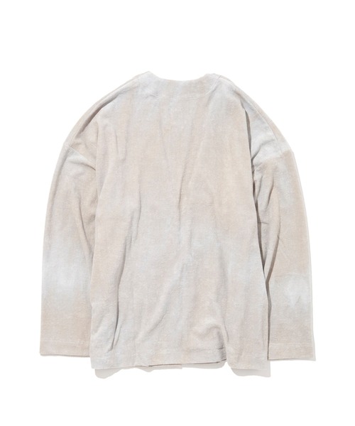 JACK & MARIE(ジャックアンドマリー)の「sunnysports pile mexcan cardigan (サニースポーツ パイルメキシカン カーディガン)(2colors)(sn21s001)(カーディガン/ボレロ・メンズ・グレー/ブラウン・M/L)」の8枚目の写真